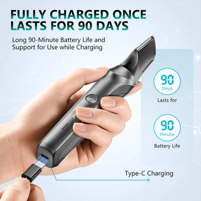 Kensen S6 Electric Hair Trimmer for Men Body Groomer Clipper