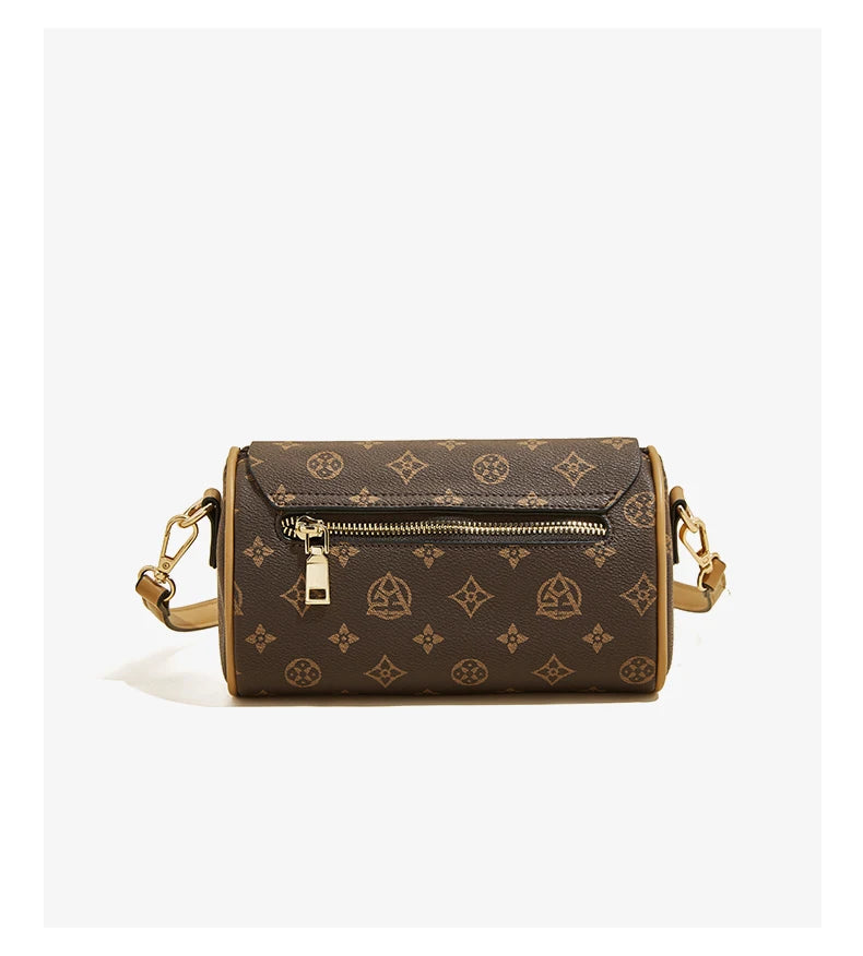 FOXER Women's Crossbody Cylindrical Bag