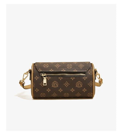 FOXER Women's Crossbody Cylindrical Bag