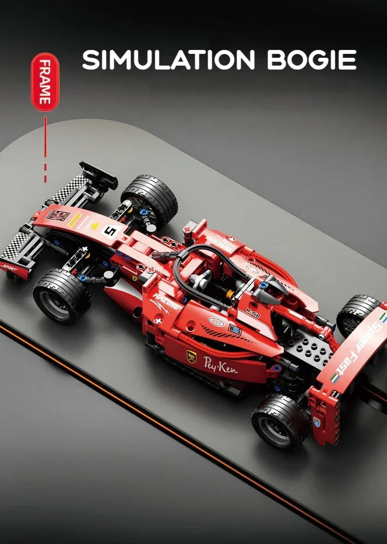 TOYLINX 1/18 F1 RC Race Cars Set! - ShopHub