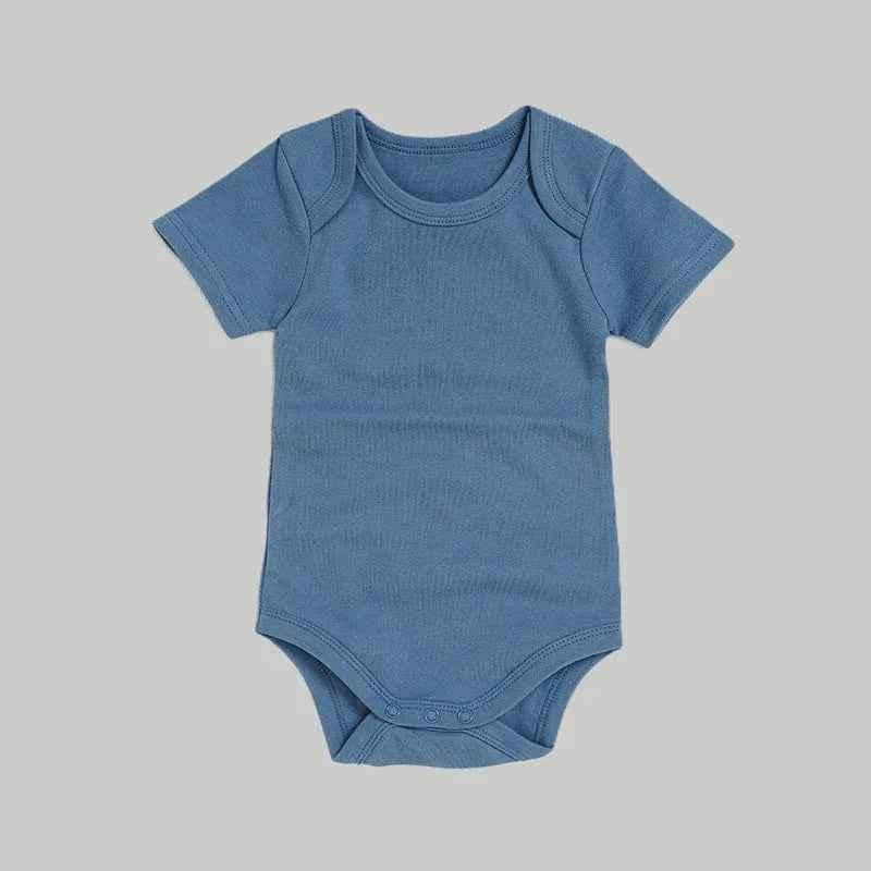 Short Sleeve Onesie - Lagoon