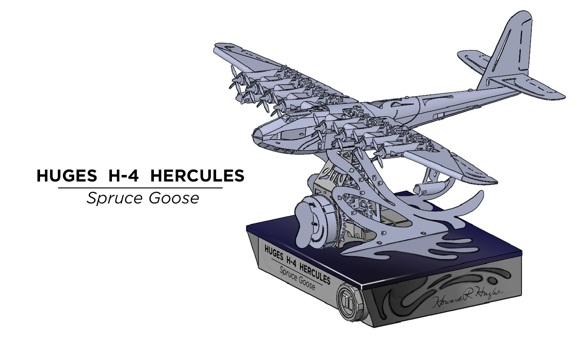 Interactive Display Pedestal Celestical Hercules-4