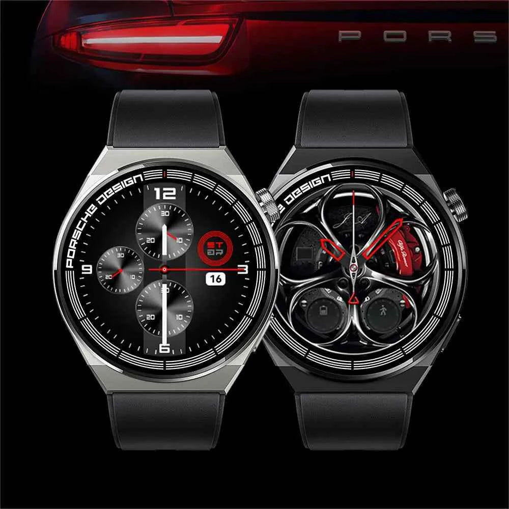 Wireless Charger Heart Rate Sport Smart Watch - Bluetooth Calling & Health Monitoring | 7-Day Battery