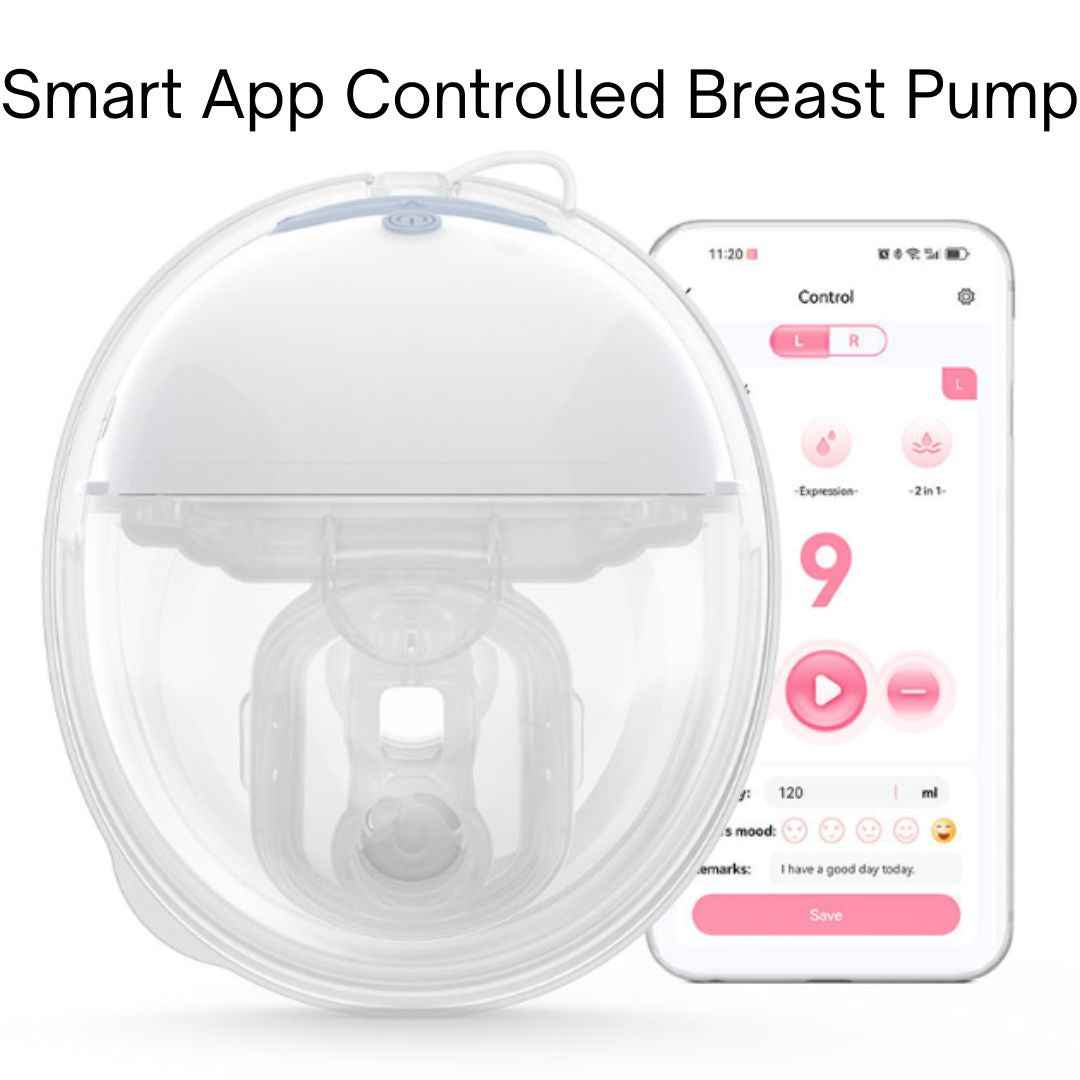 Bluetooth Breast Pump