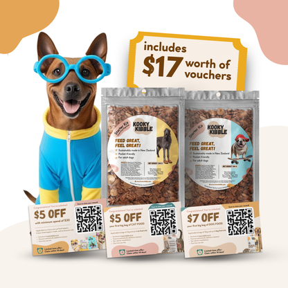 Smart Hooman Trial Bundle - Dog Food (200g)