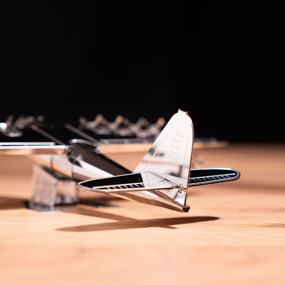 SPRUCE GOOSE HUGHES H-4 HERCULES-3