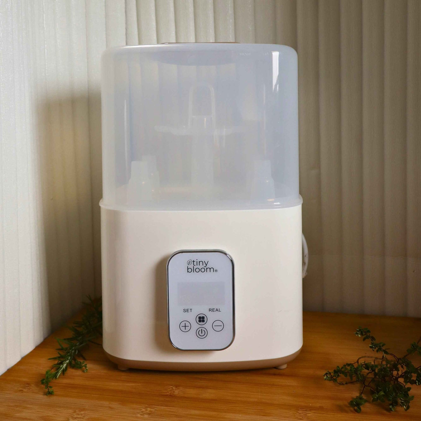 3-in-1 Baby Bottle Steriliser & Dryer - Steam Steriliser
