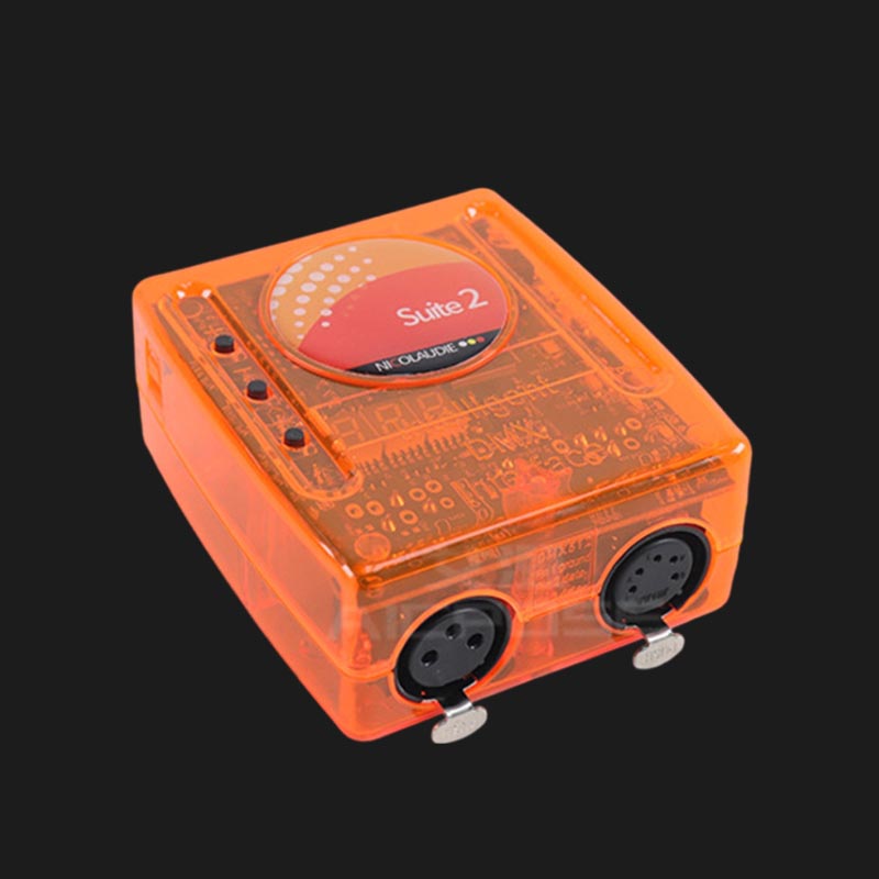 Sunlite Dmx512 Usb Interface Laser Light Projector Console-1