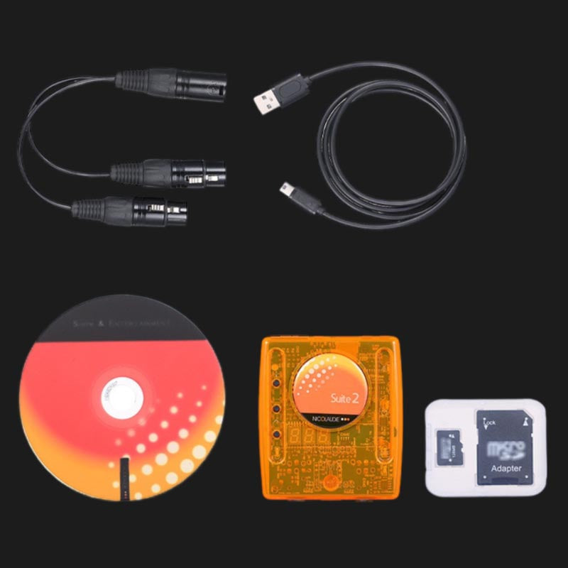 Sunlite Dmx512 Usb Interface Laser Light Projector Console-3