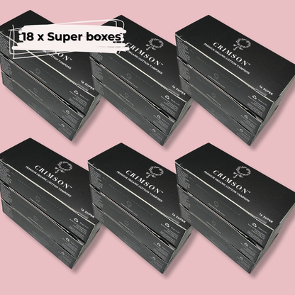 Super Organic Tampons - 18 Box Workplace Pack - ShopHub