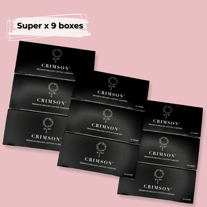 Super Organic Tampons - 6 Month Supply - ShopHub