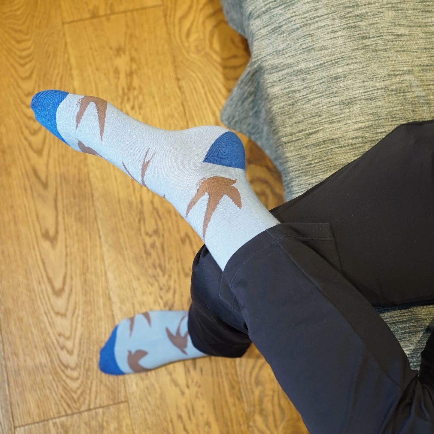 Save the Swift Bamboo Socks Barekind NZ