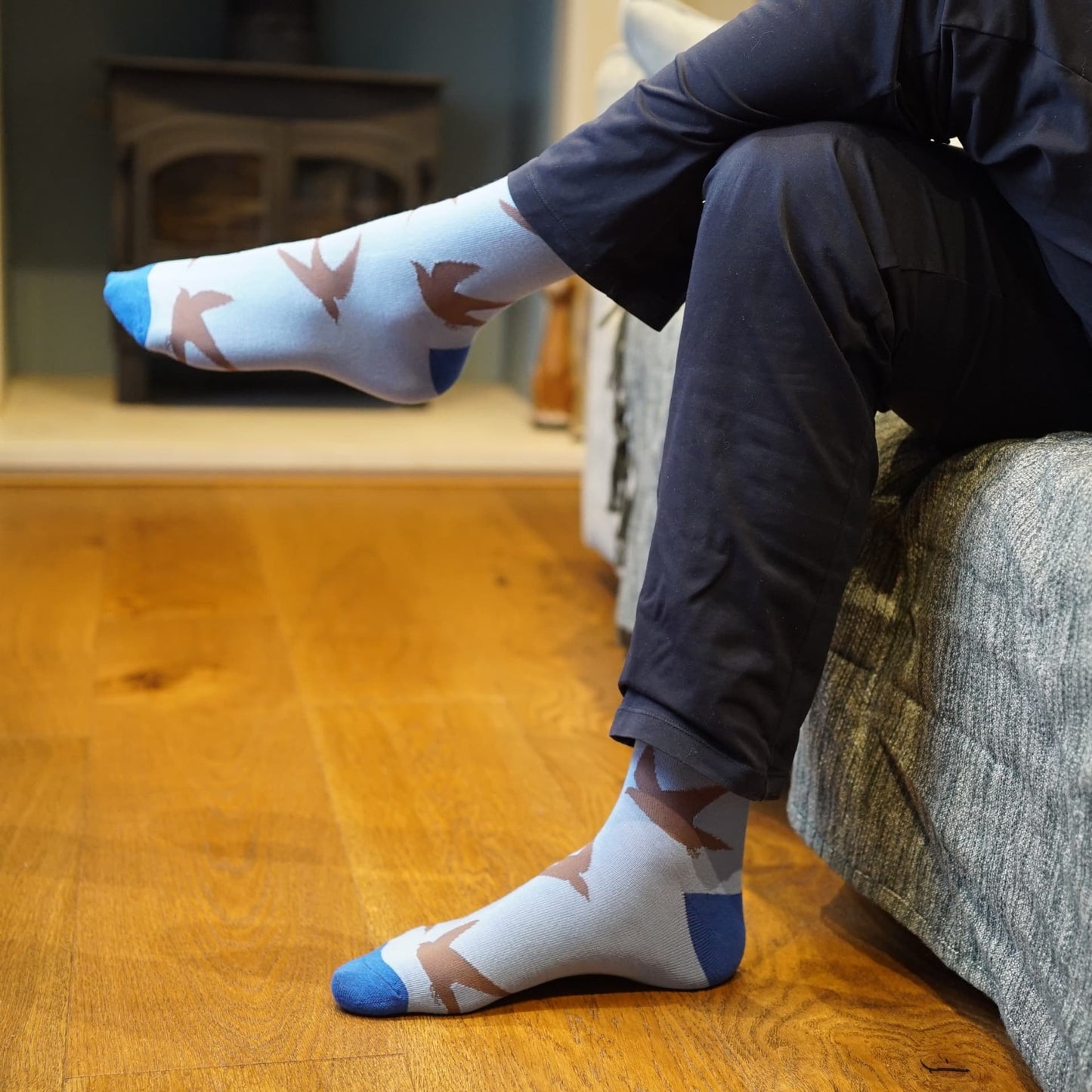 Save the Swift Bamboo Socks Barekind NZ
