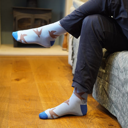 Save the Swift Bamboo Socks Barekind NZ