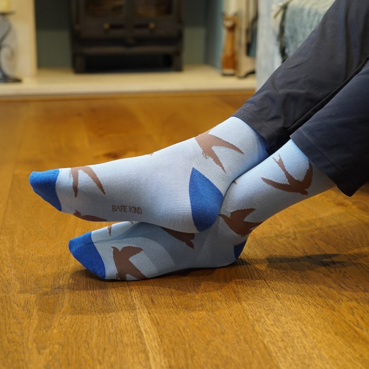 Save the Swift Bamboo Socks Barekind NZ