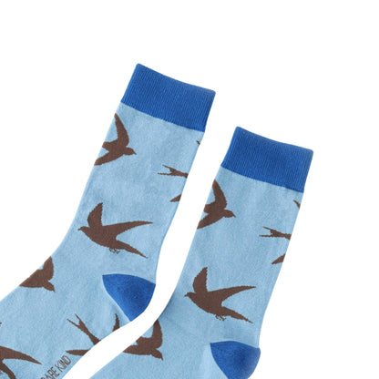 Save the Swift Bamboo Socks Barekind NZ