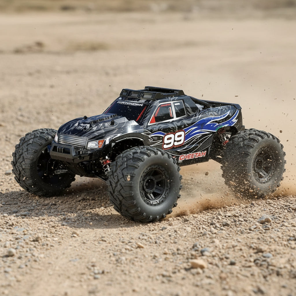 46+ kmh 4WD Electric High Speed RC Truggy Off-Road 1:10 Vehicle Models dealonline.co.nz
