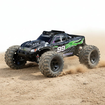 46+ kmh 4WD Electric High Speed RC Truggy Off-Road 1:10 Vehicle Models dealonline.co.nz