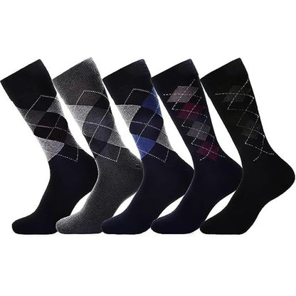 Crew Socks Business Socks Patterned Socks Mix RANDOM  WHOLESALE - (60 Pairs) dealonline.co.nz