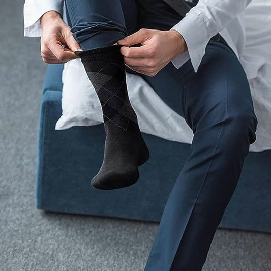 Crew Socks Patterned Socks (12 Pairs) Mix RANDOM dealonline.co.nz