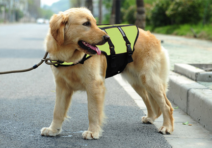 Dog Life Jackets, Reflective &amp; Adjustable Preserver Vest with Enhanced Buoyancy dealonline.co.nz