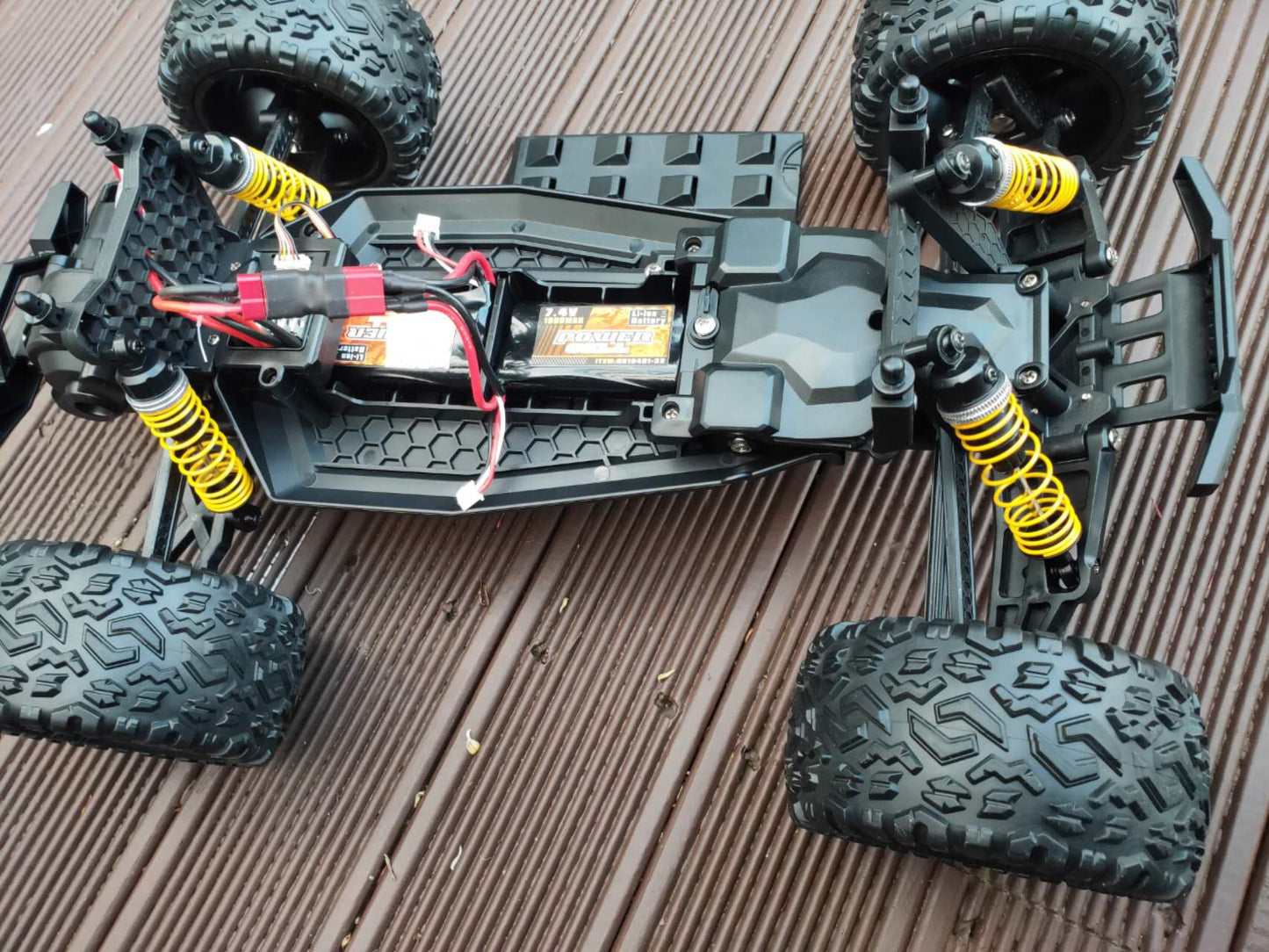 X-Large 45kmh 2 Batteries 1:8 Off-Road Electric High Speed RC Truggy Models dealonline.co.nz
