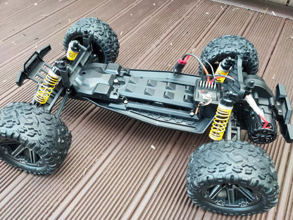 X-Large 45kmh 2 Batteries 1:8 Off-Road Electric High Speed RC Truggy Models dealonline.co.nz