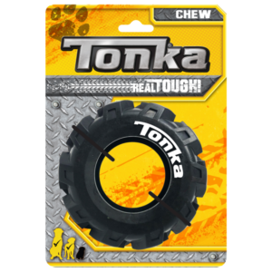 Tonka Seismic Tread Black 8.9cm Animal Addiction Limited