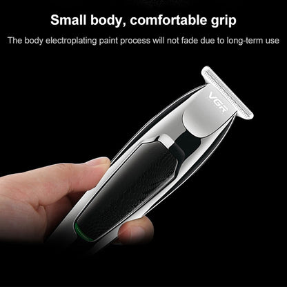 VGR V-030 10W USB Cutter Head Engraving Electric Hair Clipper with 5 Limit Combs, V-030