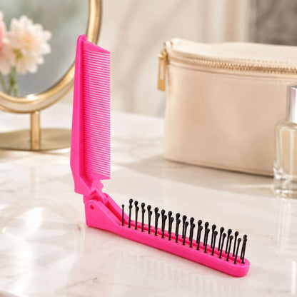 Portable Travel Folding Comb Anti-static Massage Comb