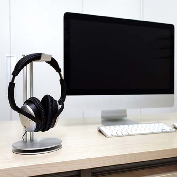 Headphone Bracket Metal Double-layer Headset Storage Rack