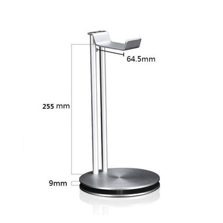 Headphone Bracket Metal Double-layer Headset Storage Rack