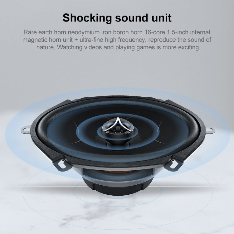 Rolton E200 Mobile Phone Wireless Bluetooth Speaker Mini Portable Outdoor Small Audio Subwoofer Speaker