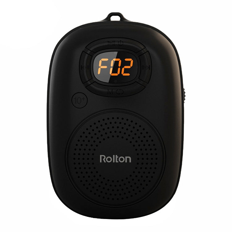 Rolton E200 Mobile Phone Wireless Bluetooth Speaker Mini Portable Outdoor Small Audio Subwoofer Speaker