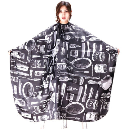 Adult Hair Apron Plus Haircut Apron, Haircut Apron