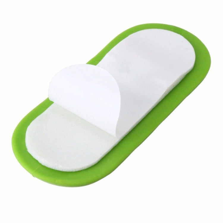 10 PCS Pasteable Five-hole TPR Wire Storage Organizer Data Cable Holder