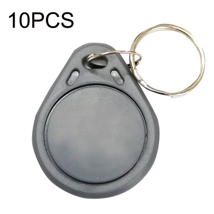 10PCS IC Access Control Card Entree Control M1 Compatibel Fudan Rfid 13.56Mhz Keyfob Sleutelhanger Tag Sleutelhanger