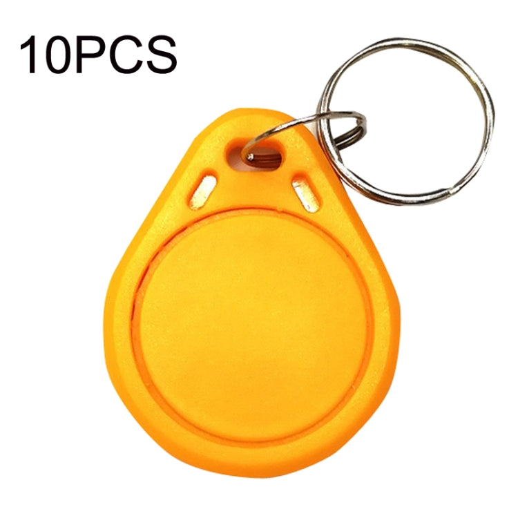10PCS IC Access Control Card Entree Control M1 Compatibel Fudan Rfid 13.56Mhz Keyfob Sleutelhanger Tag Sleutelhanger