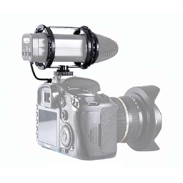 BOYA BY-C03 Camera Microphone Shock Mount Microphone Fixing Bracket