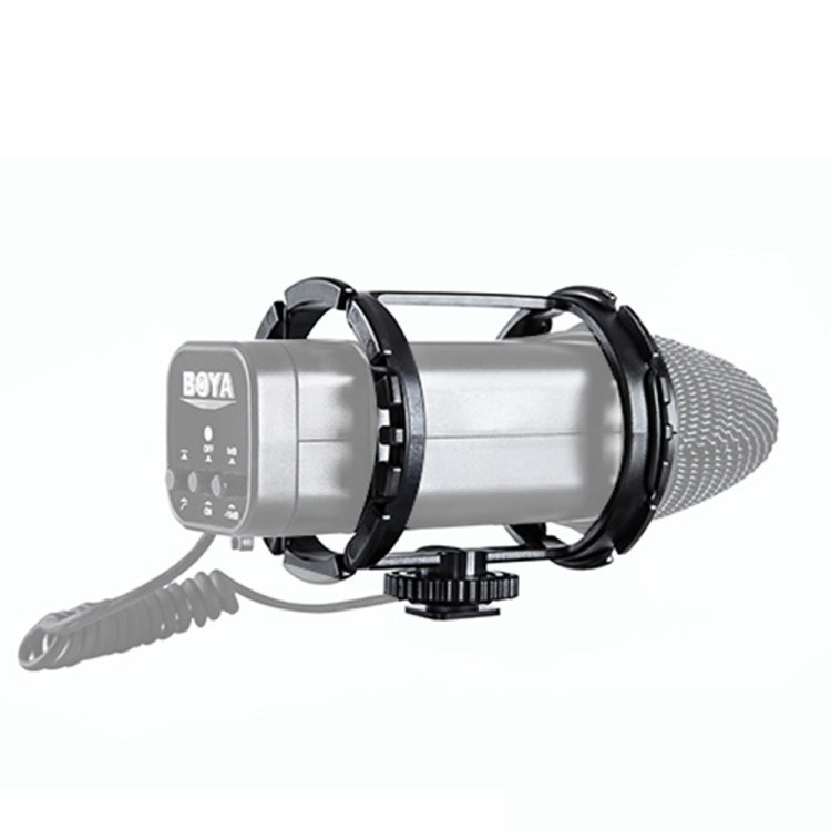 BOYA BY-C03 Camera Microphone Shock Mount Microphone Fixing Bracket