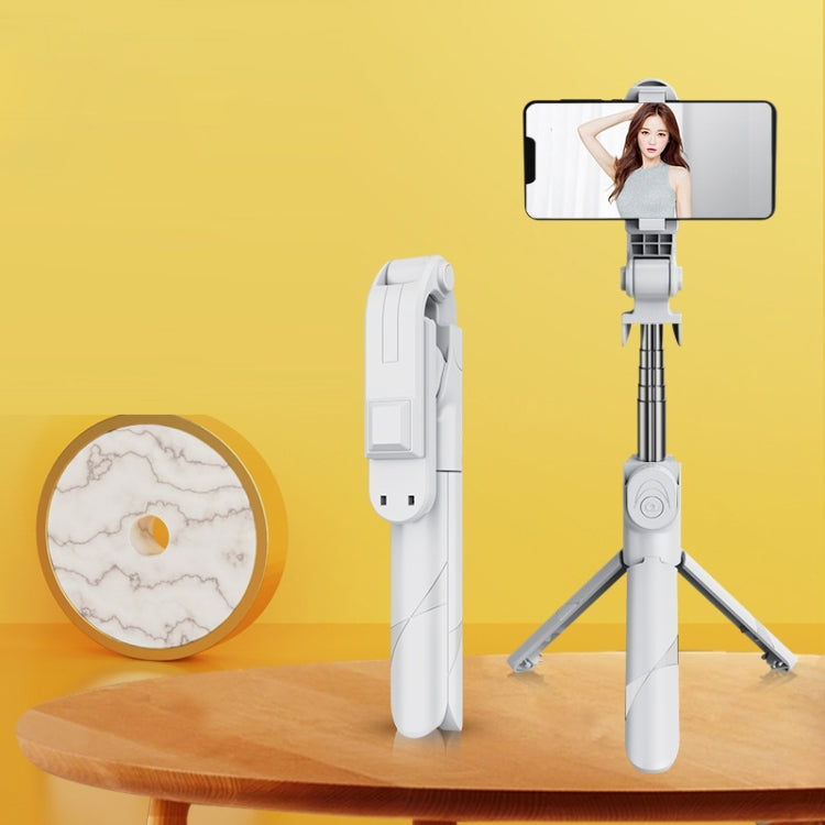 Mini Bluetooth Live Tripod Selfie Stick