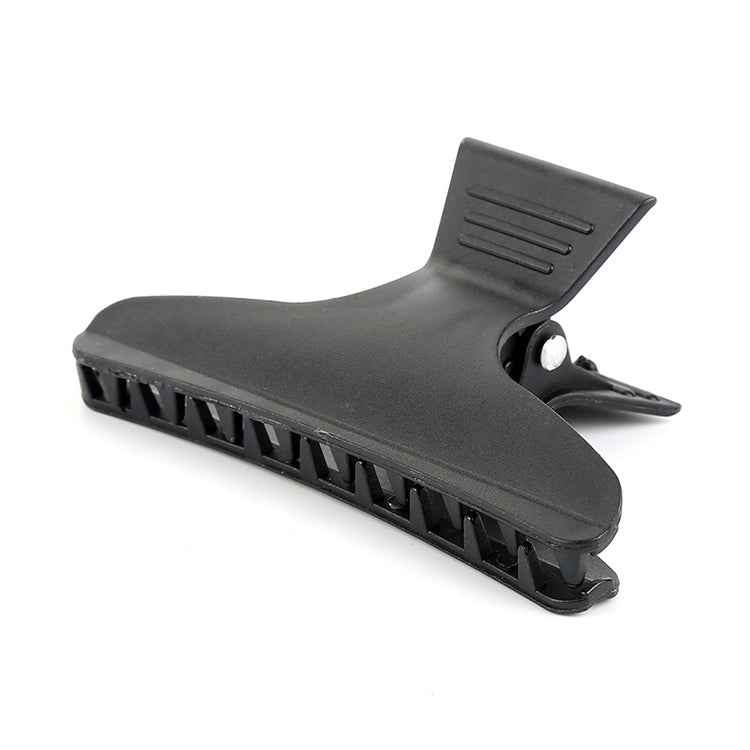 12 PCS Small Butterfly Clip Barber Plate Hair Salon Hair Salon Special Positioning Clip