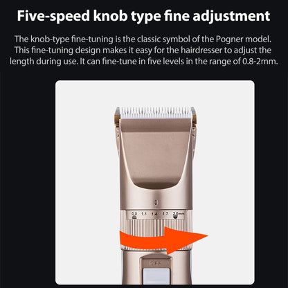 JIANDA X1 Hair Clipper Electric Clipper Rechargeable Adult Children Electric Faders Plug And Play Shaver