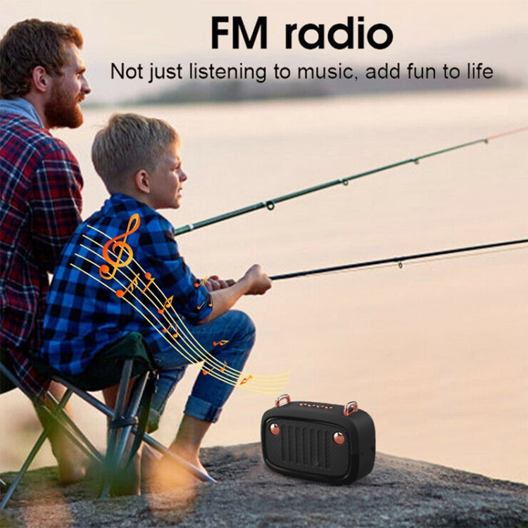 BS32D Wireless Bluetooth Speaker Cartoon Subwoofer Outdoor Card Portable Mini Speaker