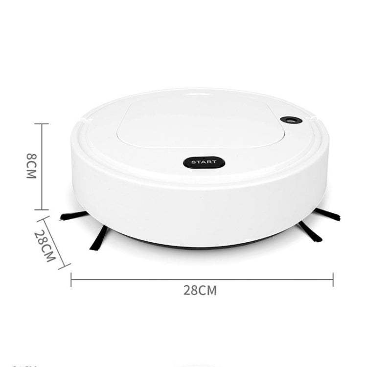 Household Intelligent Humidifying Sweeping Robot Spray Lazy Sweeping Dust Collector Mopping Vacuum Cleaner