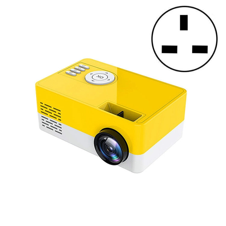 S261/J16 Home Mini HD 1080P Portable LED Projector, Support TF Card / AV / U Disk