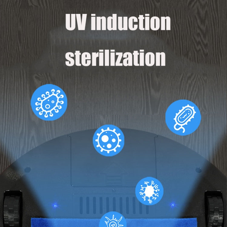 Home Smart Sweeping Robot Planning Route Remote Control Large Suction Cleaner Sweeper