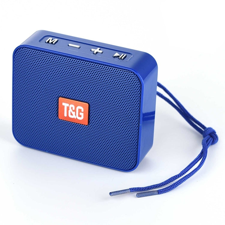 T&G TG166 Color Portable Wireless Bluetooth Small Speaker