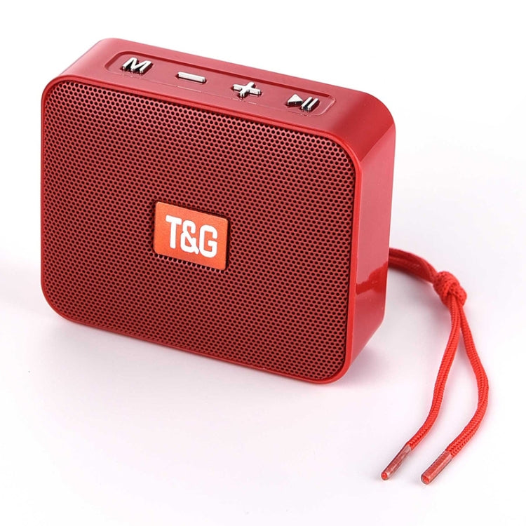 T&G TG166 Color Portable Wireless Bluetooth Small Speaker