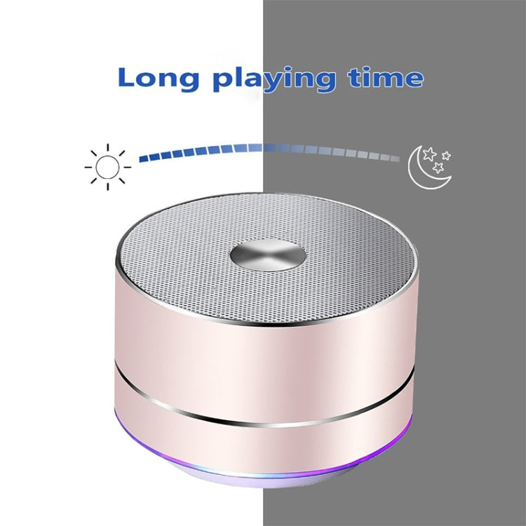 LENRUE Portable Wireless Bluetooth Speaker Stereo Led Speakers with Built-in Mic MP3 MINI Subwoof Smart Column Loudspeaker